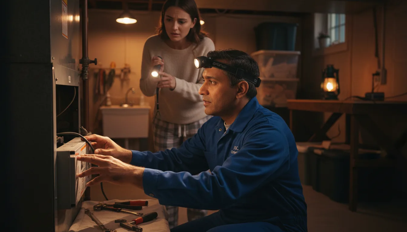 Emergency HVAC Repair in Farmington, UT near me · HVAC